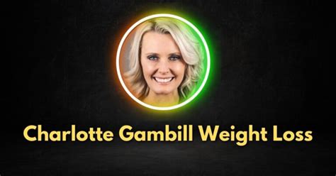 charlotte gambill weight loss|charlotte gamble air one.